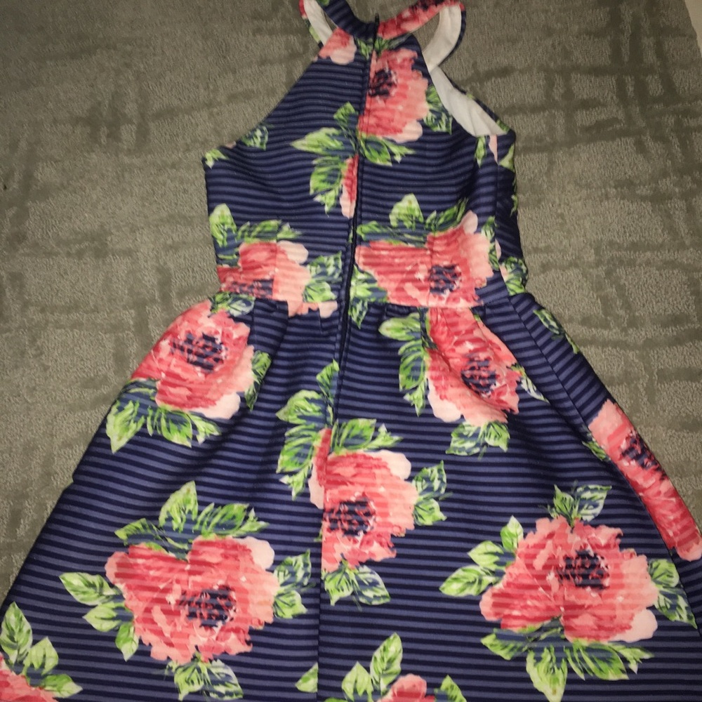 Floral dress